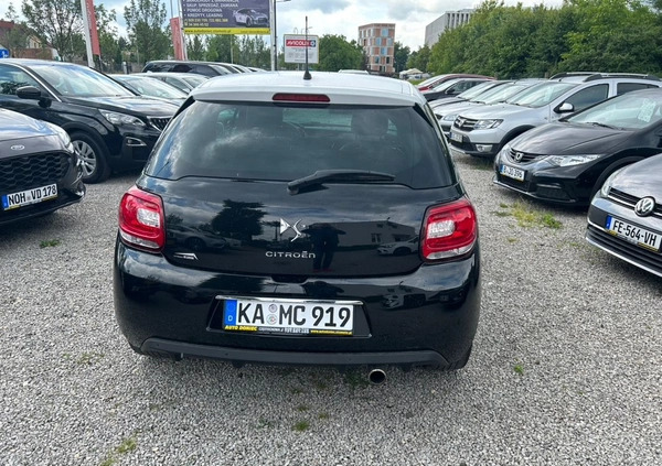 Citroen DS3 cena 27900 przebieg: 112778, rok produkcji 2012 z Częstochowa małe 497